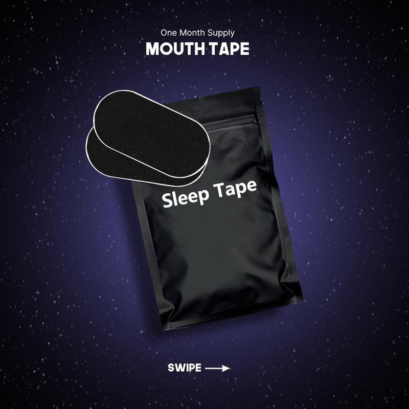 Panda Mouth Tape (30 Pack)  Anti Snoring Sleep Comfort