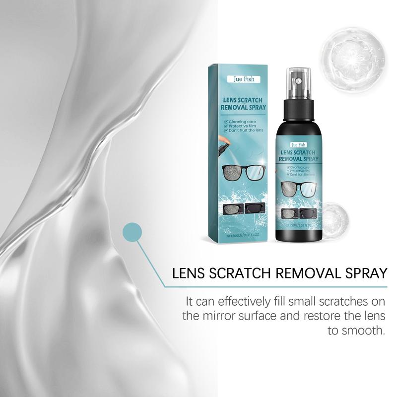 Lens Scratch Remover Repair Abrasion Scratch Renovation Eyeglass Lens Glass Blur Conditioner