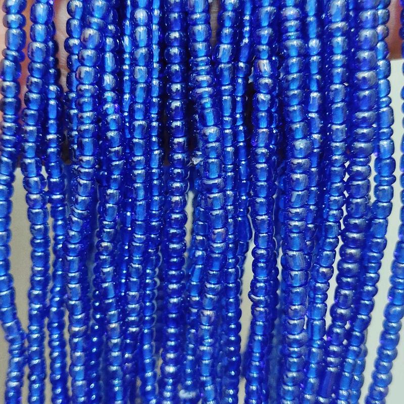 Solide Color Waistbeads, Belly Chain, 50 to 60 inches Tie on Waistbeads Female Daily waistbeads detroit