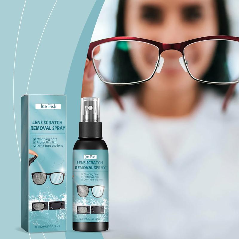 Lens Scratch Remover Repair Abrasion Scratch Renovation Eyeglass Lens Glass Blur Conditioner