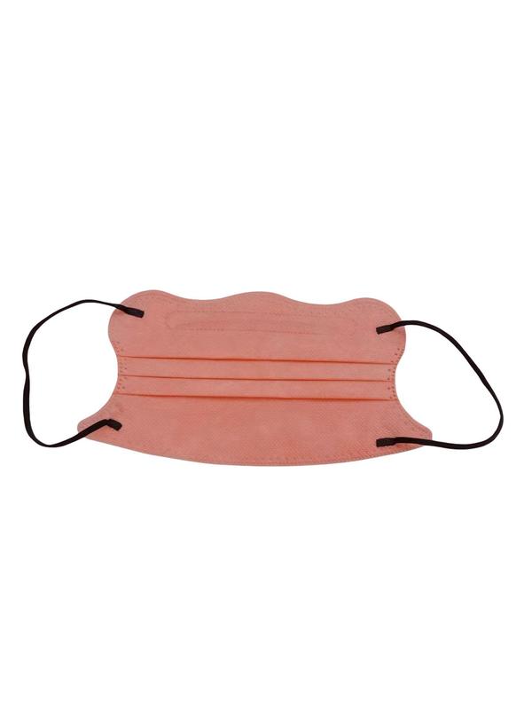 Disposable Masks, Wave Shaped 3-layer Mask, Fashion Accessories for Men & Women