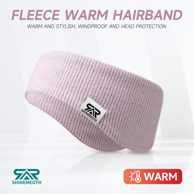 Cable Knitted Headband, Winter Ear Warmer Headband, Sports Headband for Women & Men, Sports & Outdoor Accessories