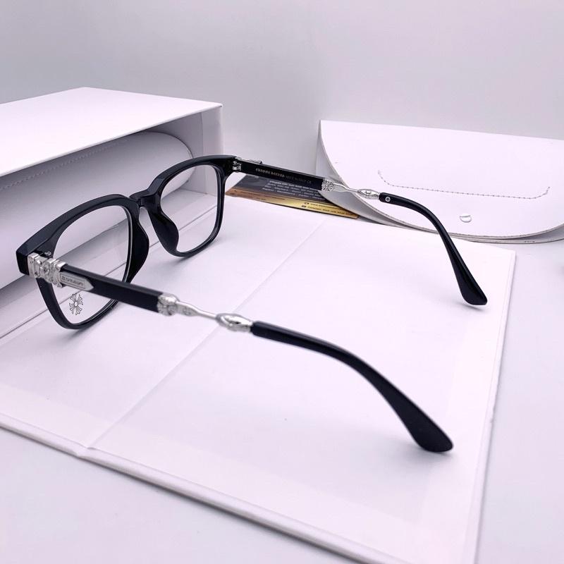 K3 [New] Chrome Heart square fashion glasses, beautiful and luxurious, Gift For Him, Gift For him, Fashion accessories - Clear