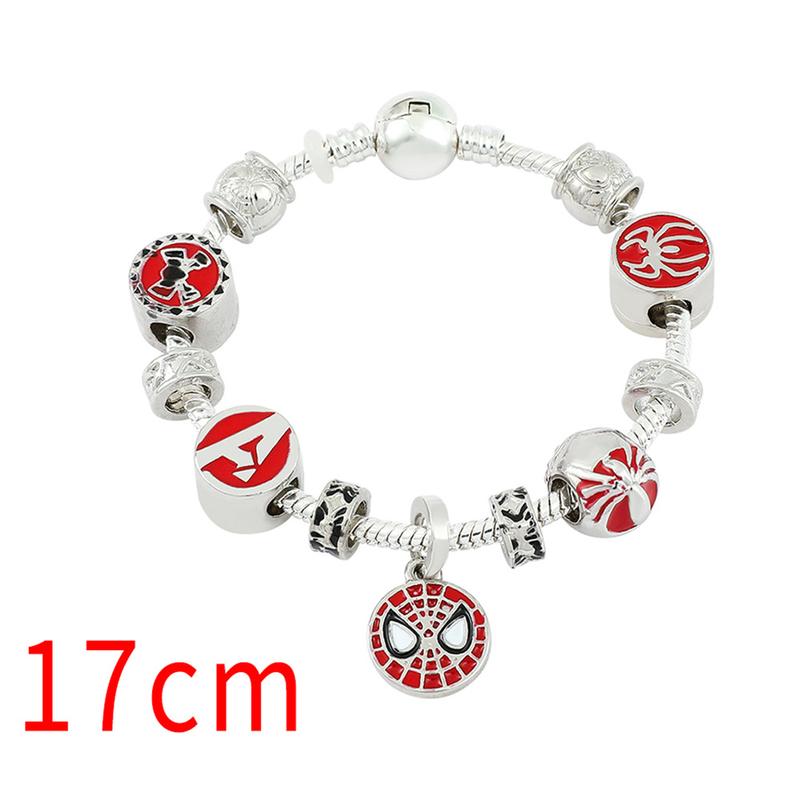 Electroplated alloy material spider bracelet pendant fashion accessories, gifts for friends