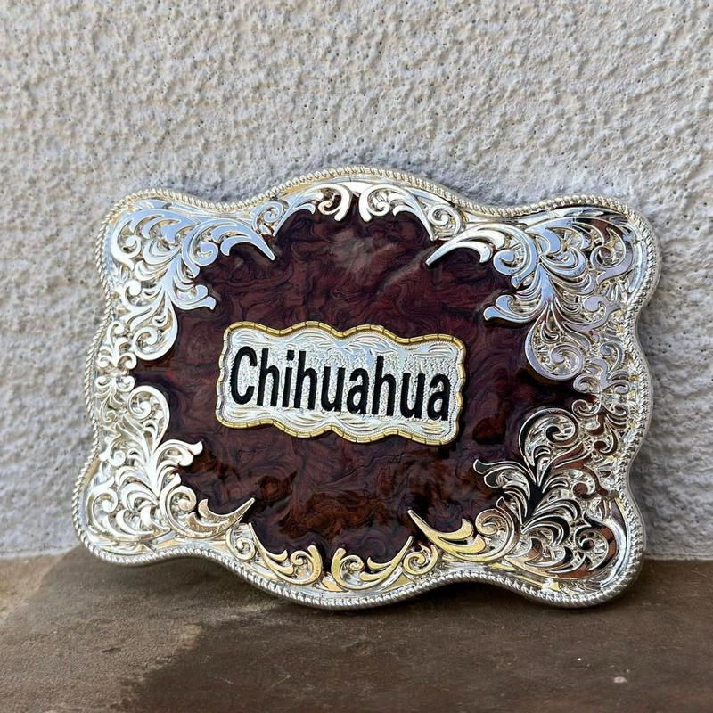 HEBILLAS CON ESTADO DE MÉXICO   WESTERN MÉXICO STATE BUCKLE