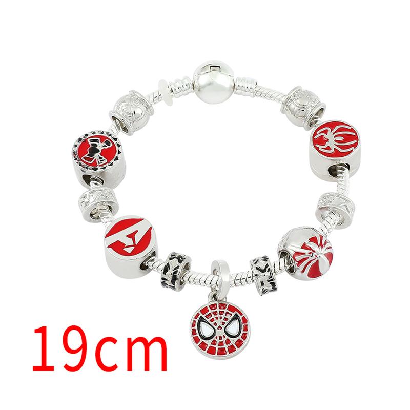 Electroplated alloy material spider bracelet pendant fashion accessories, gifts for friends