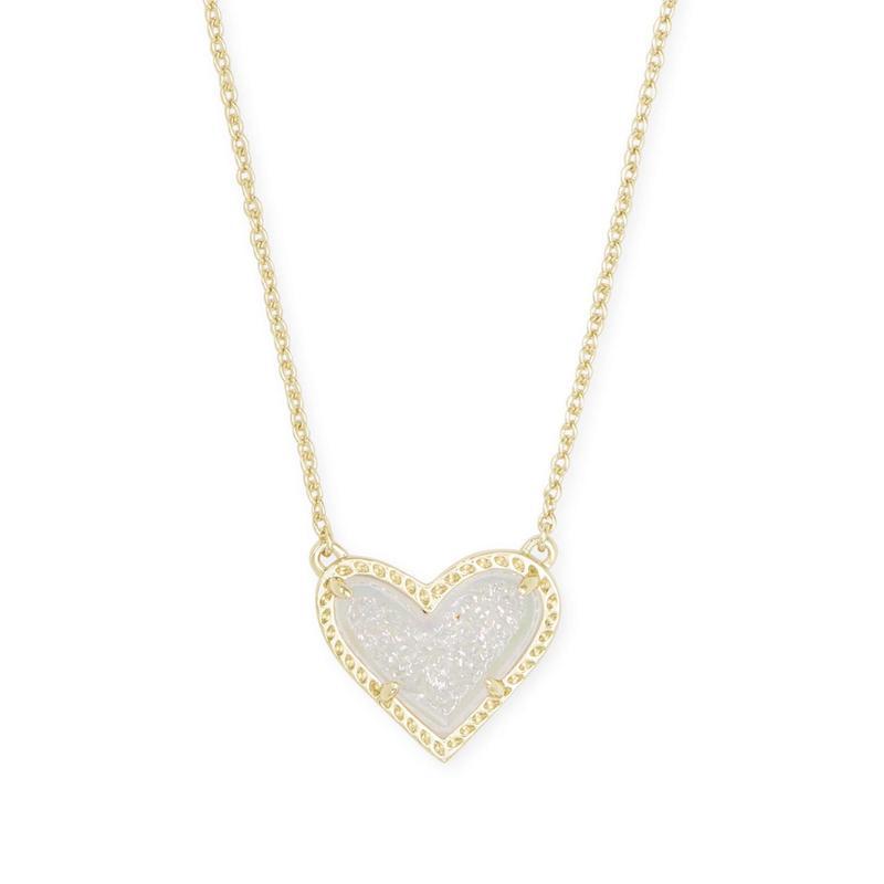 [sale 1k+]Air Heart Kendra Scott Adjustable Length Women's Pendant Necklace - Official Product necklace gift fall