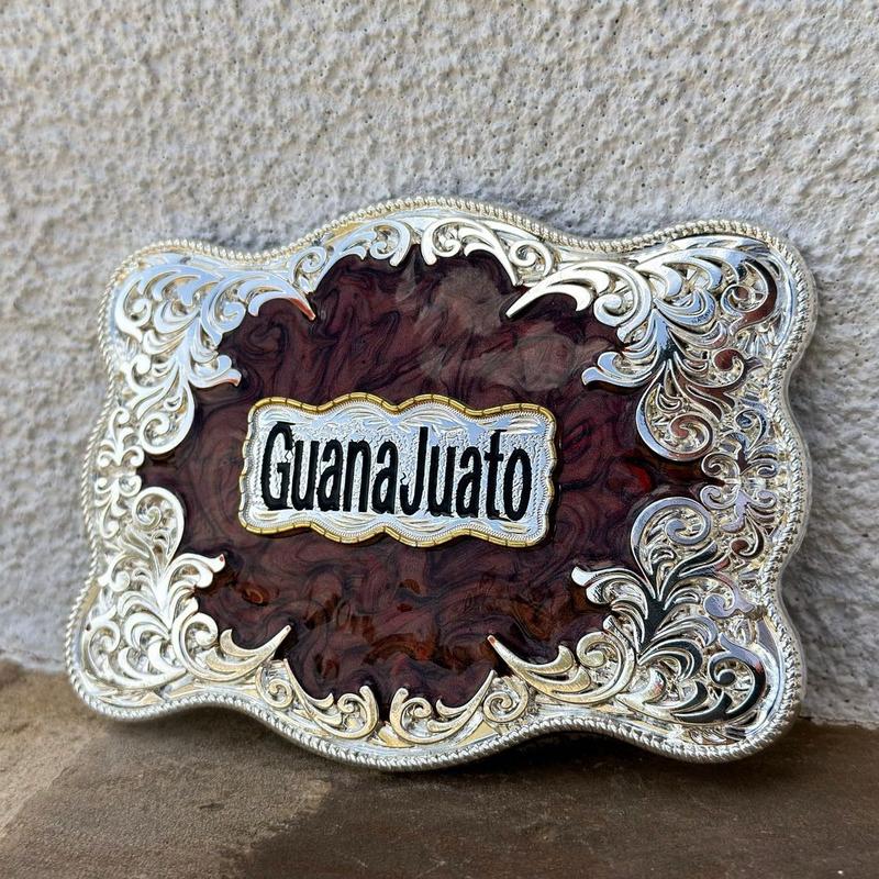 HEBILLAS CON ESTADO DE MÉXICO   WESTERN MÉXICO STATE BUCKLE