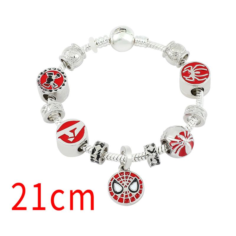 Electroplated alloy material spider bracelet pendant fashion accessories, gifts for friends