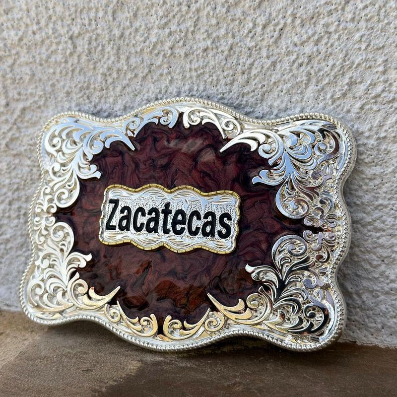 HEBILLAS CON ESTADO DE MÉXICO   WESTERN MÉXICO STATE BUCKLE