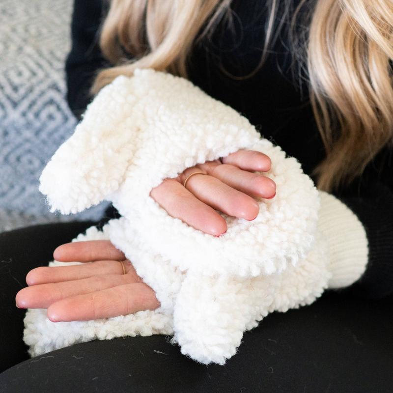 CC Soft Sherpa Accessible Mittens