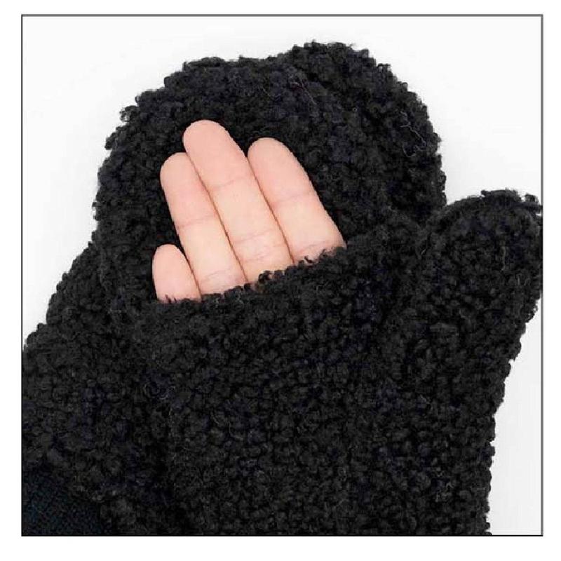 CC Soft Sherpa Accessible Mittens