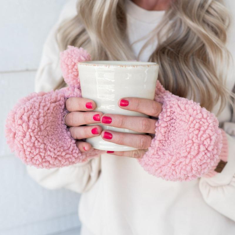 CC Soft Sherpa Accessible Mittens