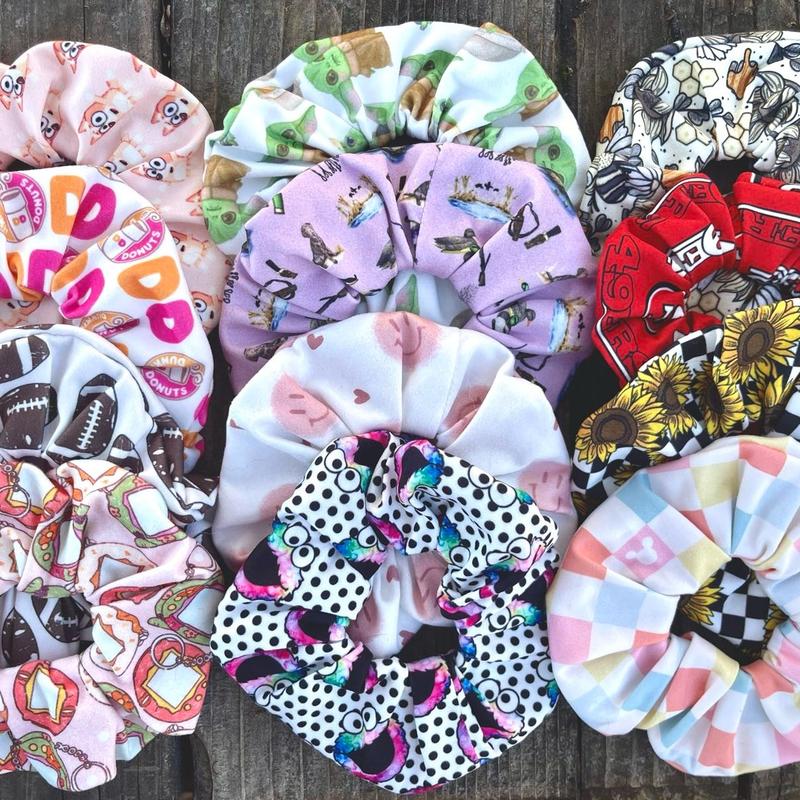 Scrunchies - Fashion Hair Accessory for Women