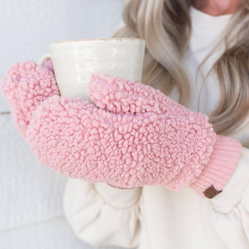 CC Soft Sherpa Accessible Mittens