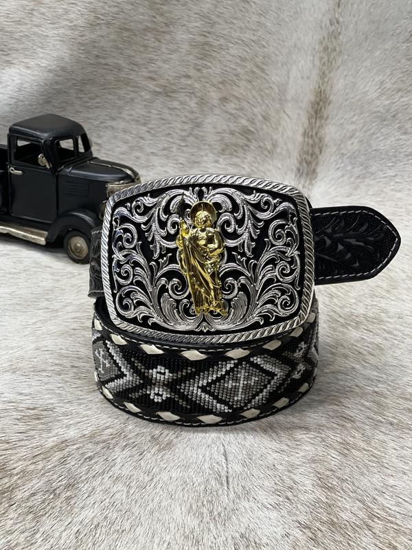 BELT BUCKLE - SAN JUDAS RAMEADO