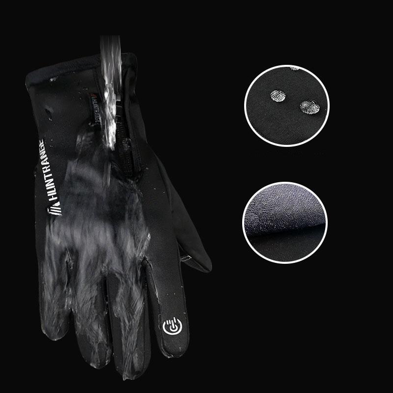 Winter gloves can use USB port for heating, suitable for outdoor activities