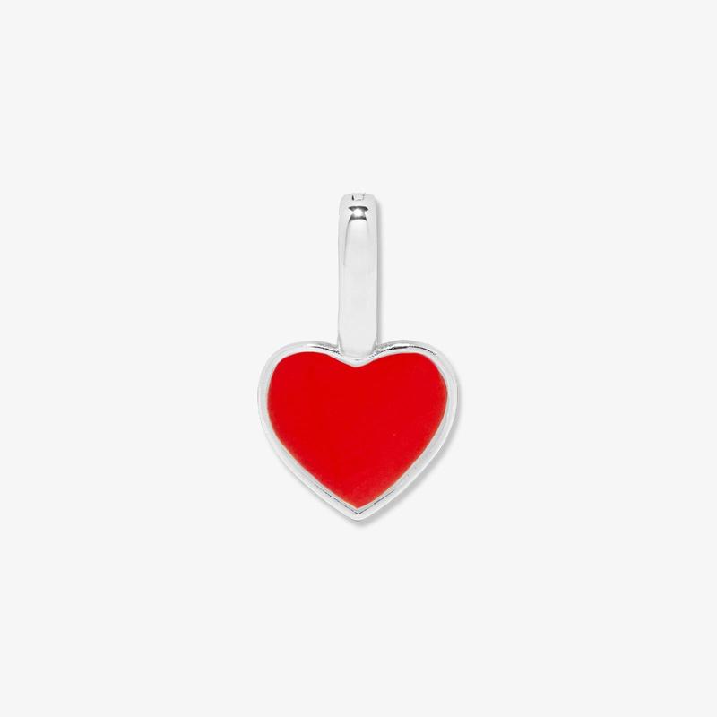 Harper Enamel Heart Charm