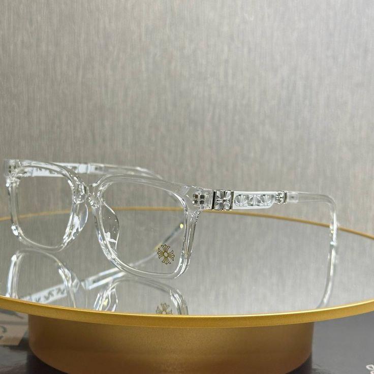 Chrome Heart square fashion glasses, beautiful and luxurious, Gift For Him, Gift For him-ki4