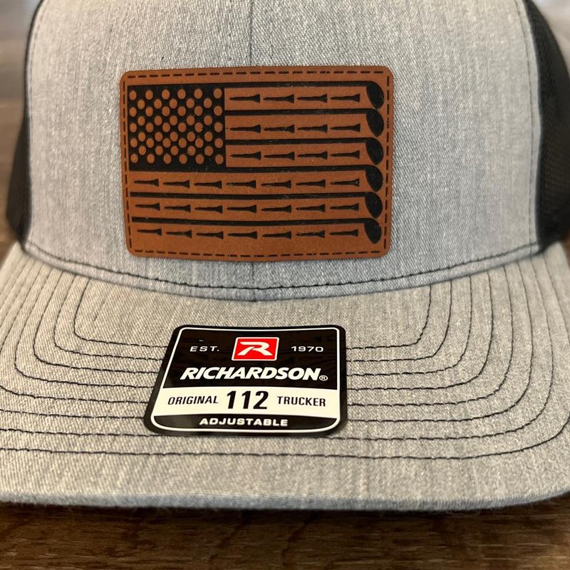 American Flag Golf Hat