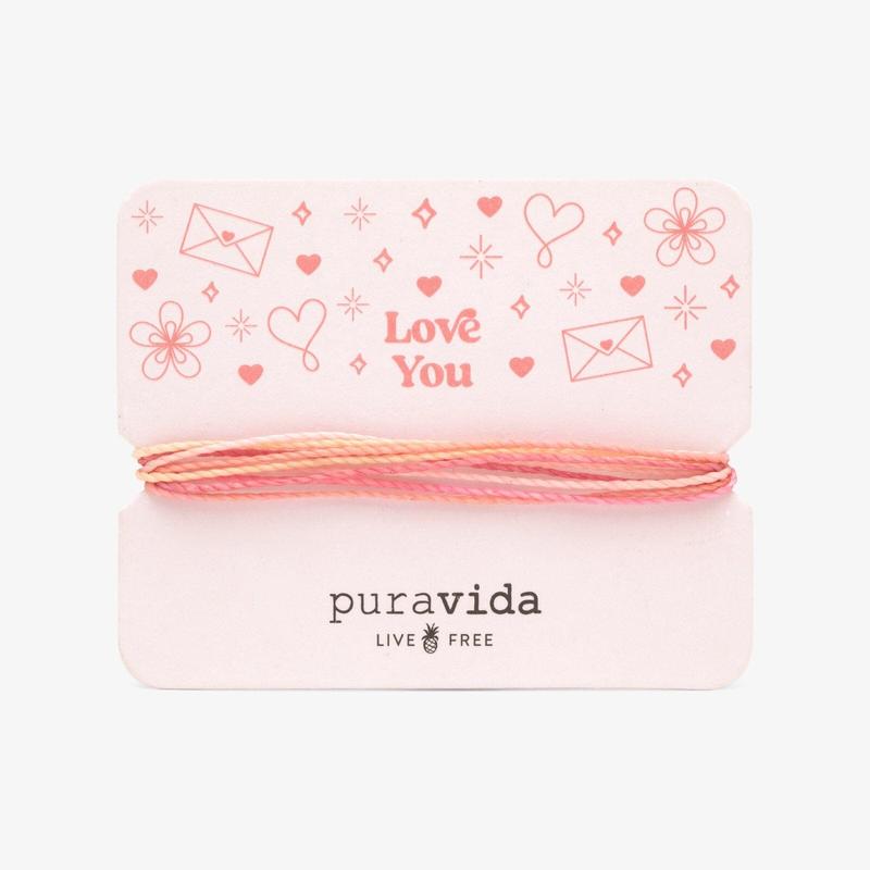 Love You Bracelet Card