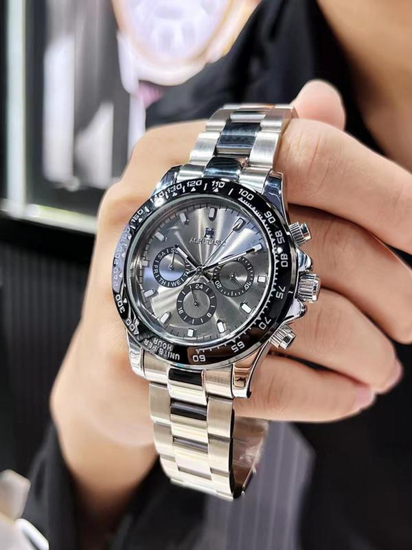 Men's Business Fashion Mechanical Watch, Fashion Watch for Party, Daily Clothing Decor, Trendy All-match & Exquisite Watch for Birthday Gift with Box