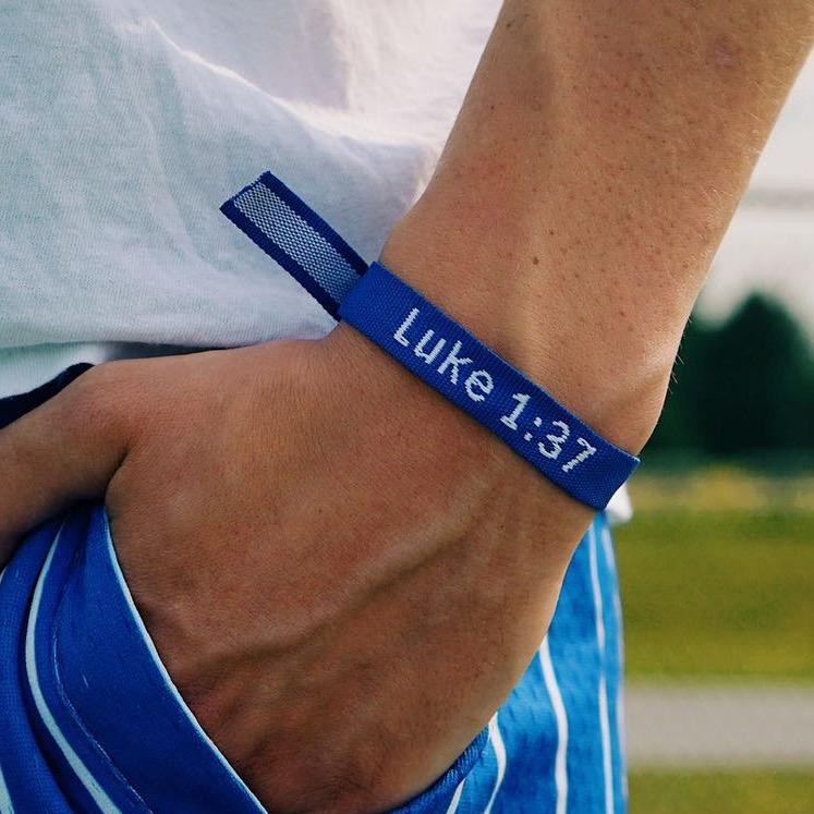 Bible Verse Bracelet (Adjustable)