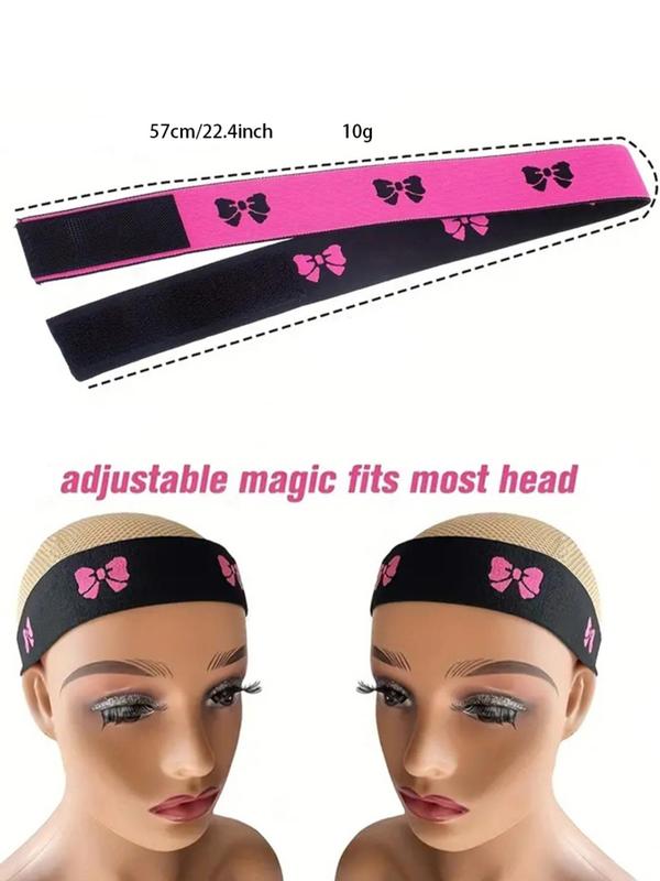 Lace Melt Band for Lace Wigs, Elastic Wig Band for Lace Frontal Melt, Wig Band for Edges Wig Melt Band Wigs Wig Accessories