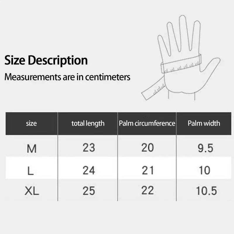 USB Touch Screen Gloves Winter Warm Electric Heated Gloves Heated Motorcycle Gloves waterproof windproof non-slip warm Gloves