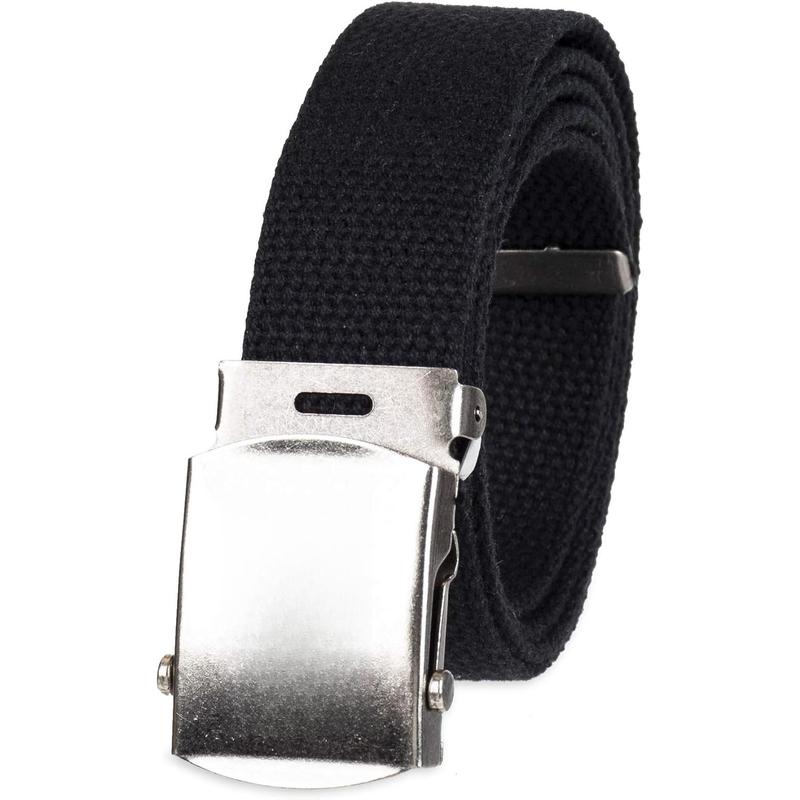 Dickies Men's Cotton Fabric Web Belt