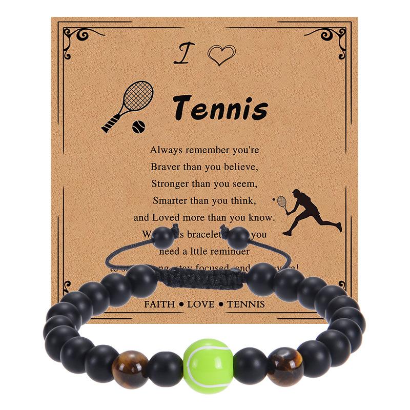 Gifts for Teen Boys, Basketball Soccer Football Rugby Tennis Bracelet Gifts for Boys, Birthday Graduation Gifts for Boys Son Grandson Brother Nephew