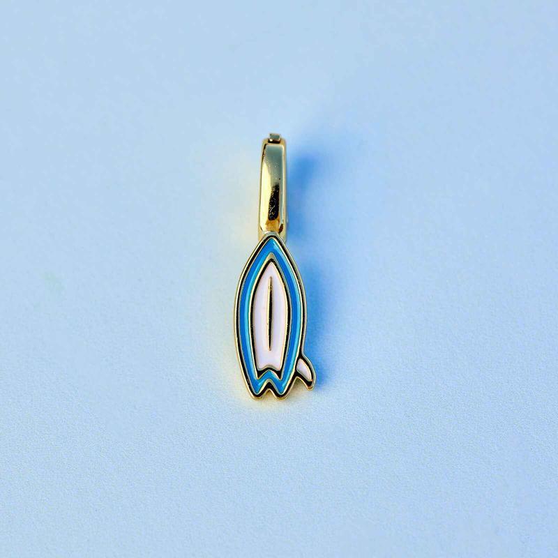 Harper Surfboard Charm