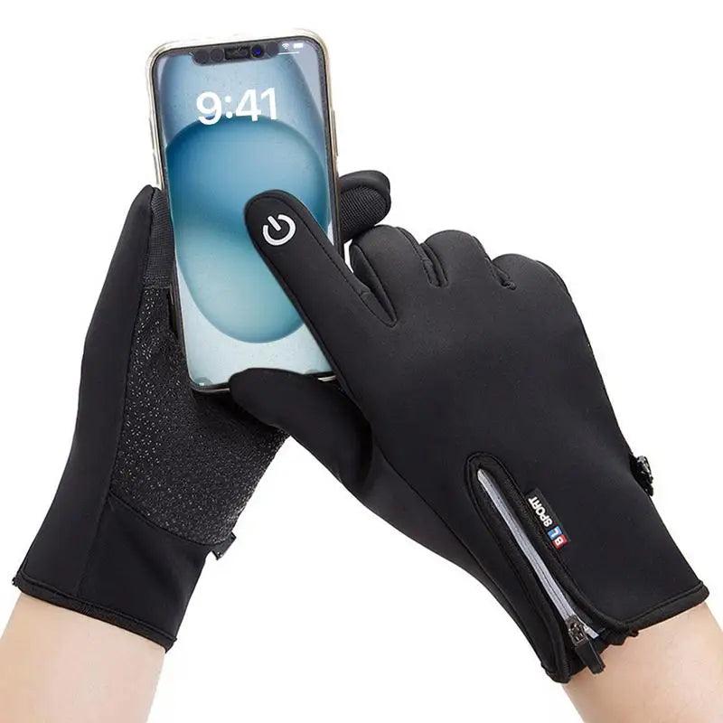 USB Touch Screen Gloves Winter Warm Electric Heated Gloves Heated Motorcycle Gloves waterproof windproof non-slip warm Gloves