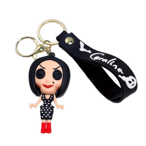 Coraline keychain