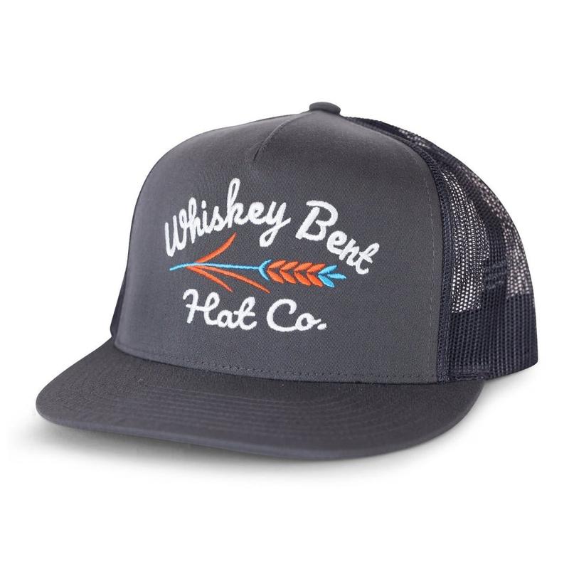 Whiskey Bent Hat Co Trucker Hat for Men and Women - Unisex Design