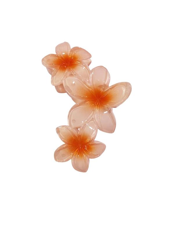 Fashion Flower Design Hair Claw,  Cute Hair Accessories for Women & Girls, Minimalist Headwear Suitable for Thick Hair, Fashion Hair Accessories for Party, Daily Clothing Decor