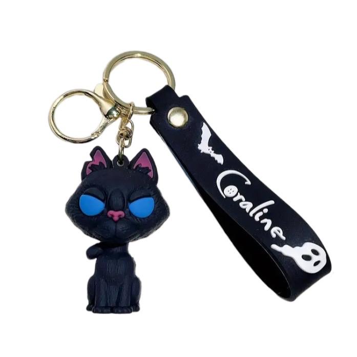 Coraline keychain