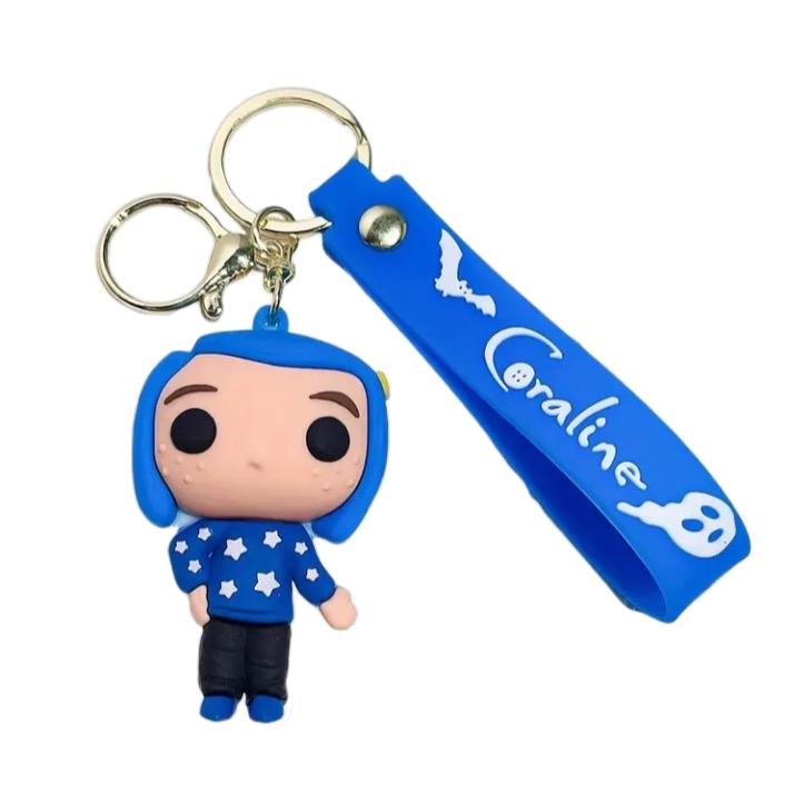 Coraline keychain