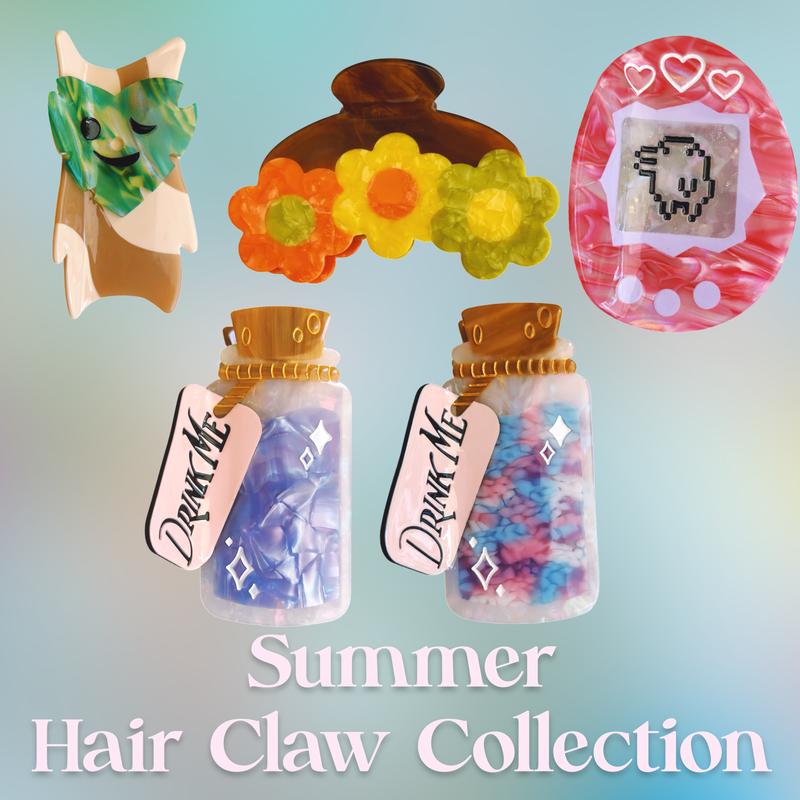 Summer Hair Claw Collection