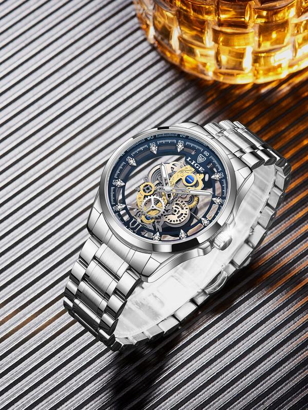 Casual Analog Watch For Men, Fashion Business Quartz Wristwatch