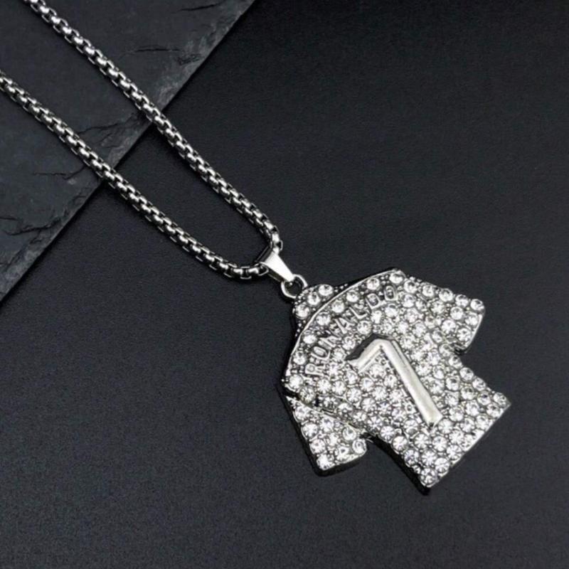 Personality Hip Hop style men's necklace