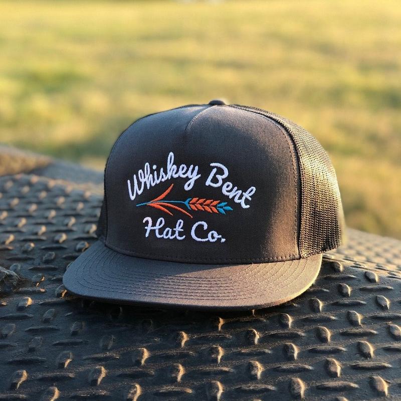 Whiskey Bent Hat Co Trucker Hat for Men and Women - Unisex Design