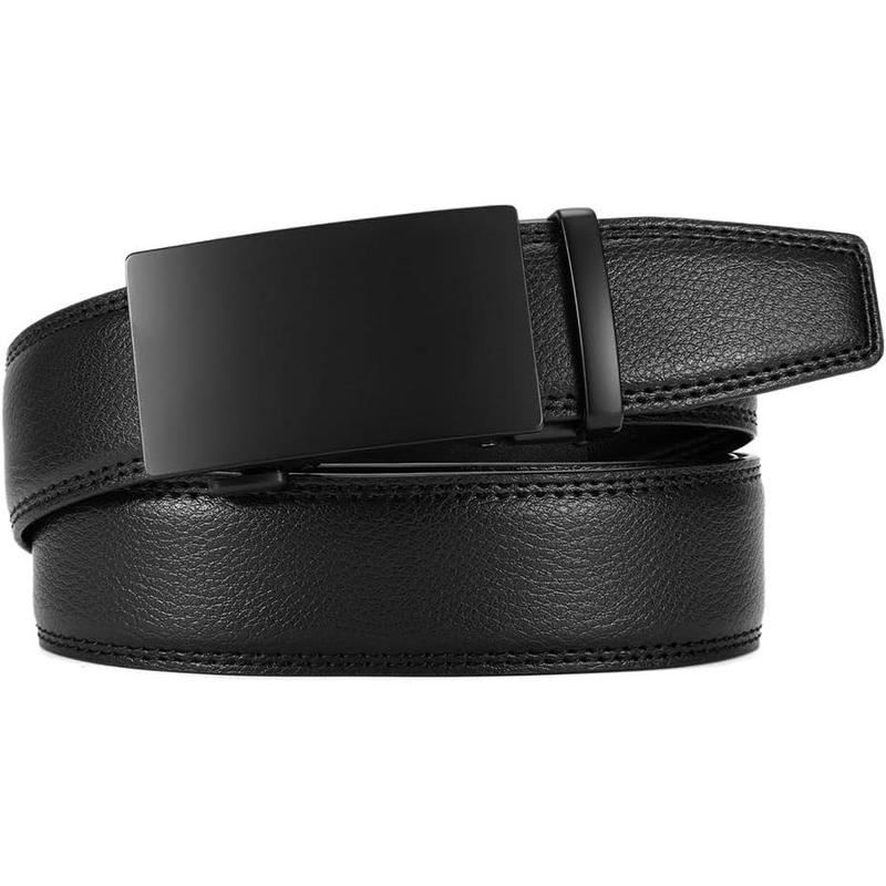 Ratchet Belt for Men - Mens Belt Leather 1 3 8