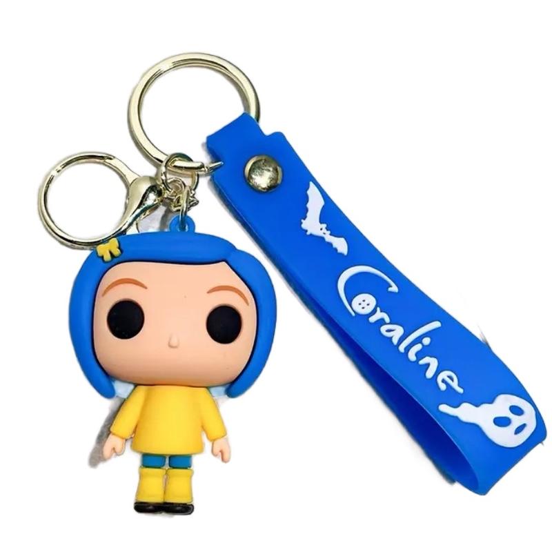 Coraline keychain