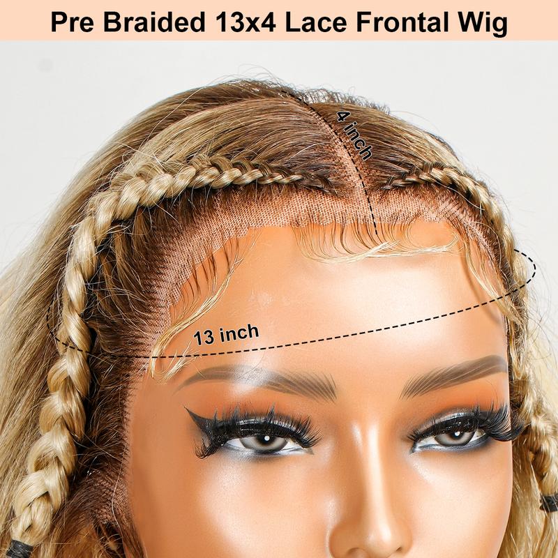 Alipearl Hair Glueless Body Wave Short Bob Wigs 7x4 and 7x5 Ready To Go Lace Closure Bob Wig 13x4 Lace Frontal Glueless Wig Pre Bleached Tiny Knots