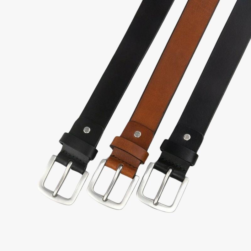 Men’S Belts,Full Grain Genuine Leather