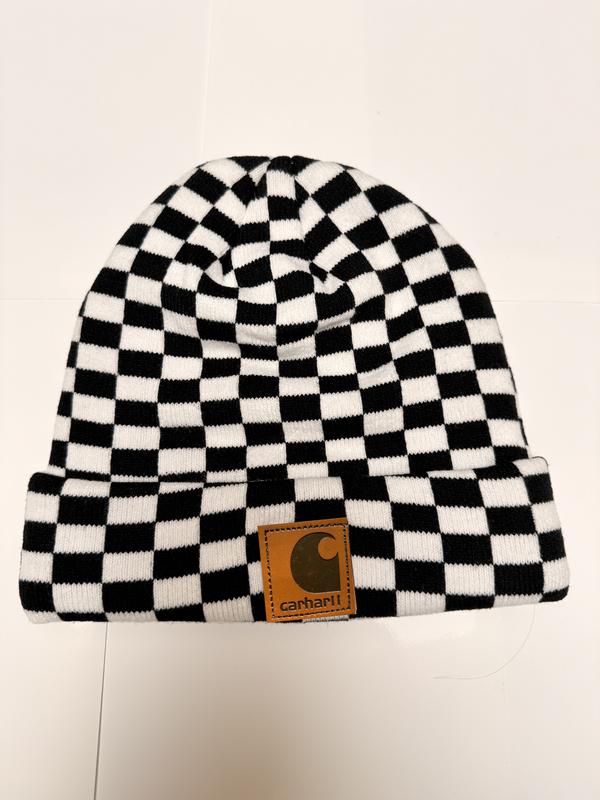 Garharll Cow Print Beanie for Men and Women - Soft and Warm Winter Accessory