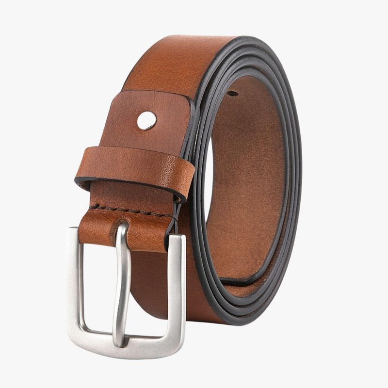 Men’S Belts,Full Grain Genuine Leather