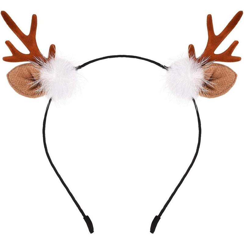 Christmas antler headband reindeer antler hair accessories