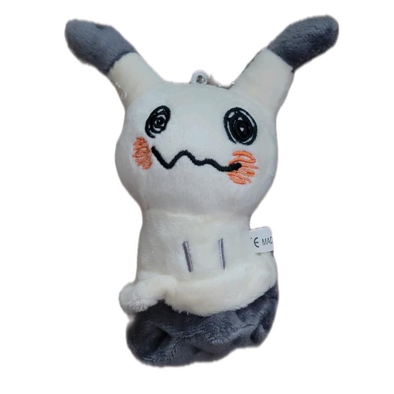 4 inch bedside plush  keychain accessory Includes Mimikyu and more.